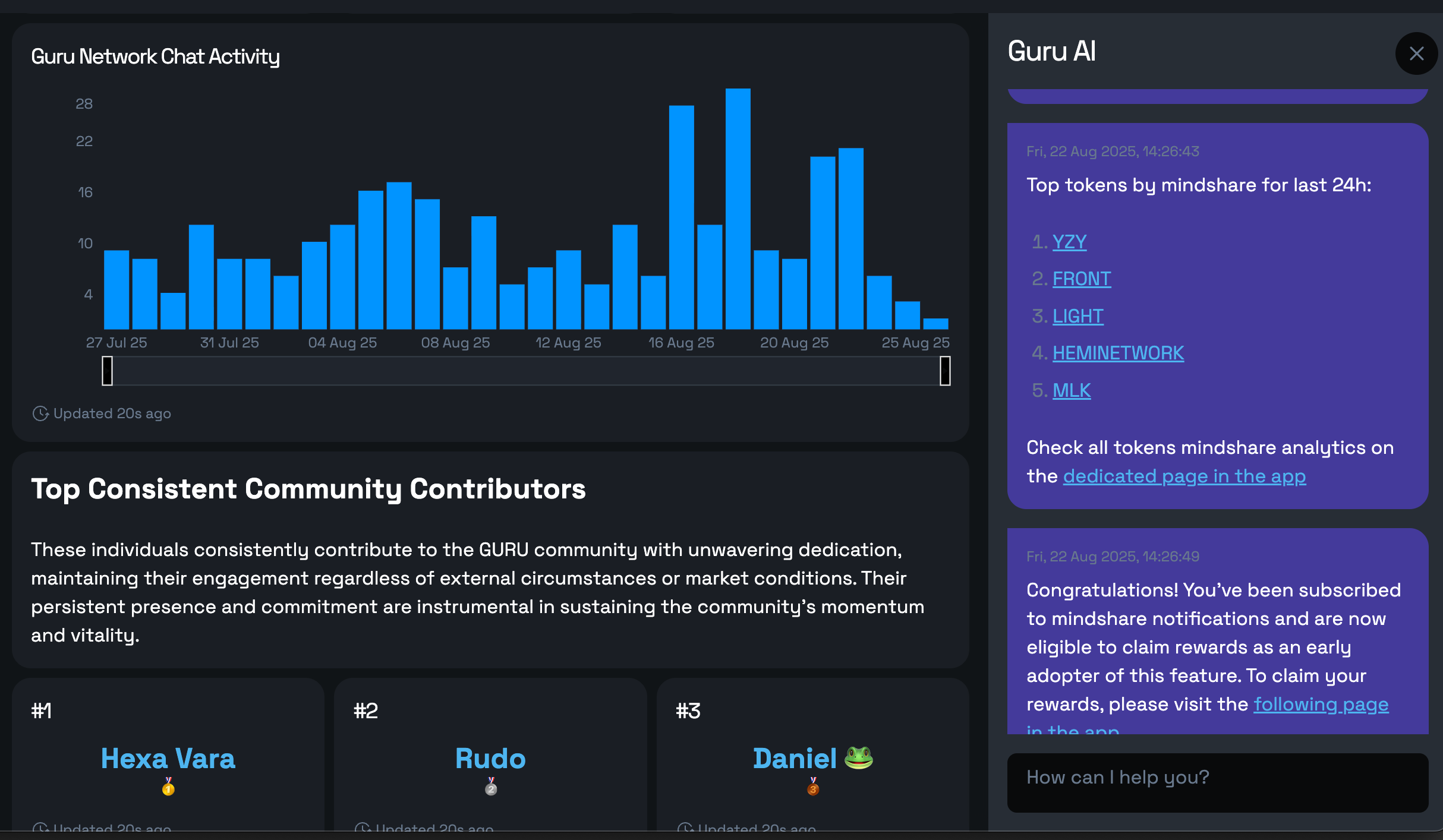 Mind CoPilot Interface