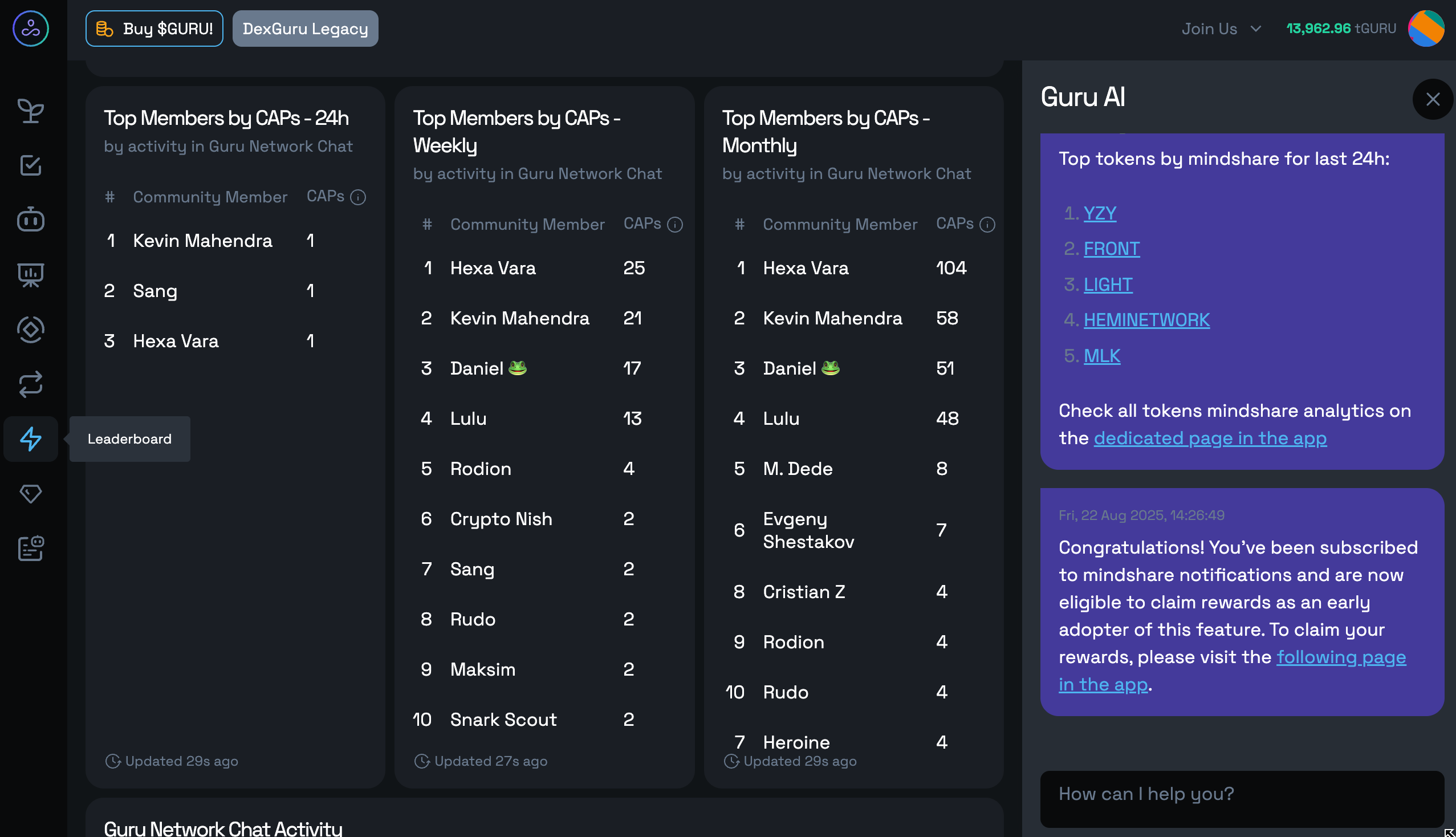 Community CoPilot Interface
